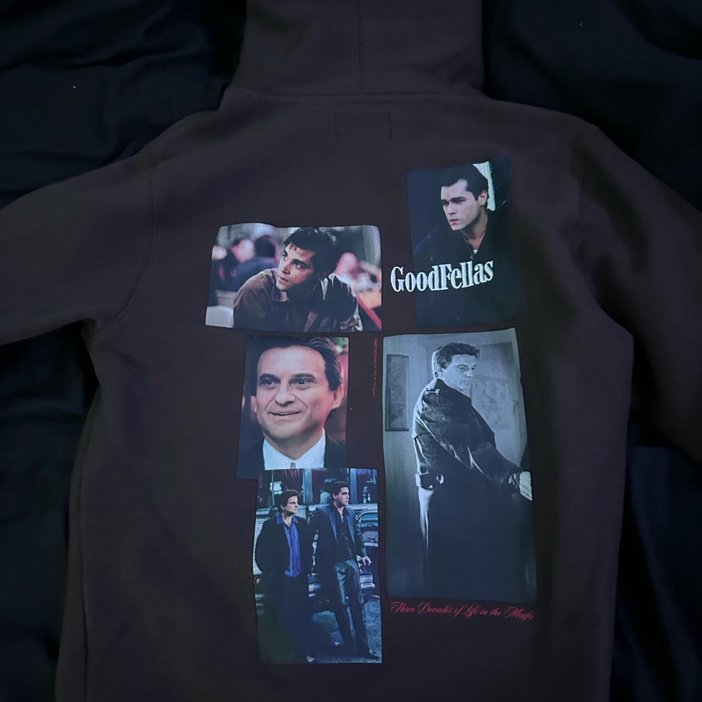 Goodfellas pull over hoodie